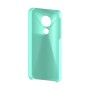 כיסוי פלסטיק קשיח ל- Motorola Moto G7 Power בצבע - מנטה - קייס מובייל