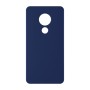 כיסוי פלסטיק קשיח ל- Motorola Moto G7 Power בצבע - כחול נייבי - קייס מובייל