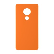 כיסוי פלסטיק קשיח ל- Motorola Moto G7 Power בצבע - כתום - קייס מובייל