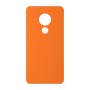 כיסוי פלסטיק קשיח ל- Motorola Moto G7 Power בצבע - כתום - קייס מובייל