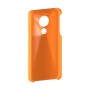 כיסוי פלסטיק קשיח ל- Motorola Moto G7 Power בצבע - כתום - קייס מובייל
