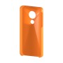 כיסוי פלסטיק קשיח ל- Motorola Moto G7 Power בצבע - כתום - קייס מובייל