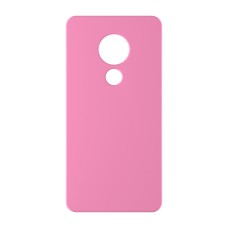 כיסוי פלסטיק קשיח ל- Motorola Moto G7 Power בצבע - ורוד - קייס מובייל