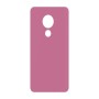 כיסוי פלסטיק קשיח ל- Motorola Moto G7 Power בצבע - ורוד - קייס מובייל