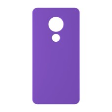 כיסוי פלסטיק קשיח ל- Motorola Moto G7 Power בצבע - סגול - קייס מובייל