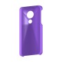 כיסוי פלסטיק קשיח ל- Motorola Moto G7 Power בצבע - סגול - קייס מובייל