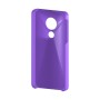 כיסוי פלסטיק קשיח ל- Motorola Moto G7 Power בצבע - סגול - קייס מובייל