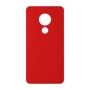 כיסוי פלסטיק קשיח ל- Motorola Moto G7 Power בצבע - אדום - קייס מובייל