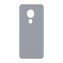 כיסוי פלסטיק קשיח ל- Motorola Moto G7 Power בצבע - כסף - קייס מובייל