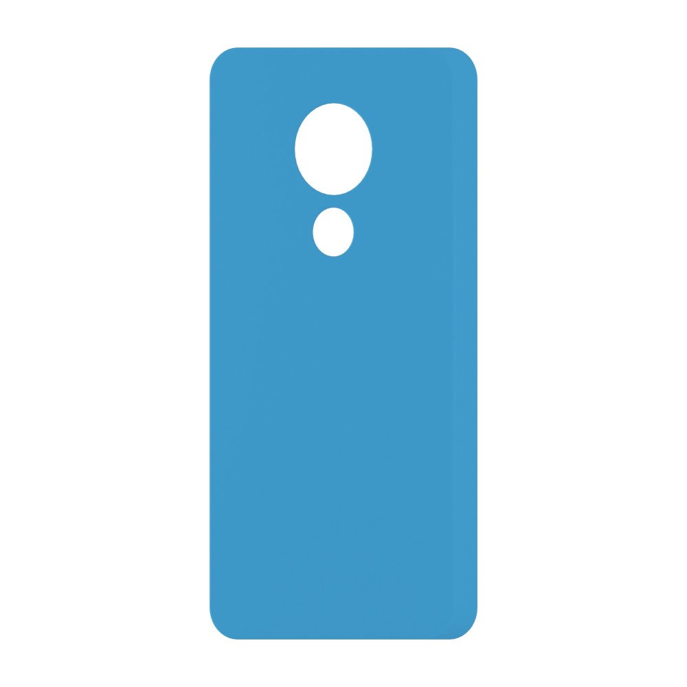 כיסוי פלסטיק קשיח ל- Motorola Moto G7 Power בצבע - תכלת - קייס מובייל