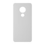 כיסוי פלסטיק קשיח ל- Motorola Moto G7 Power בצבע - לבן - קייס מובייל