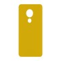 כיסוי פלסטיק קשיח ל- Motorola Moto G7 Power בצבע - צהוב - קייס מובייל