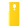 כיסוי פלסטיק קשיח ל- Motorola Moto G7 Power בצבע - צהוב - קייס מובייל