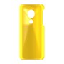 כיסוי פלסטיק קשיח ל- Motorola Moto G7 Power בצבע - צהוב - קייס מובייל