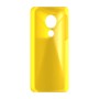 כיסוי פלסטיק קשיח ל- Motorola Moto G7 Power בצבע - צהוב - קייס מובייל
