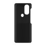 כיסוי פלסטיק קשיח ל- Motorola Moto G71 5G בצבע - שחור - קייס מובייל