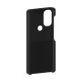 כיסוי פלסטיק קשיח ל- Motorola Moto G71 5G בצבע - שחור - קייס מובייל