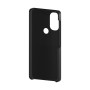 כיסוי פלסטיק קשיח ל- Motorola Moto G71 5G בצבע - שחור - קייס מובייל