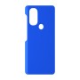 כיסוי פלסטיק קשיח ל- Motorola Moto G71 5G בצבע - כחול - קייס מובייל
