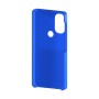 כיסוי פלסטיק קשיח ל- Motorola Moto G71 5G בצבע - כחול - קייס מובייל