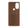 כיסוי פלסטיק קשיח ל- Motorola Moto G71 5G בצבע - חום - קייס מובייל