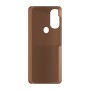 כיסוי פלסטיק קשיח ל- Motorola Moto G71 5G בצבע - חום - קייס מובייל