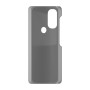 כיסוי פלסטיק קשיח ל- Motorola Moto G71 5G בצבע - אפור - קייס מובייל