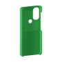כיסוי פלסטיק קשיח ל- Motorola Moto G71 5G בצבע - ירוק - קייס מובייל