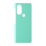 כיסוי פלסטיק קשיח ל- Motorola Moto G71 5G בצבע - מנטה - קייס מובייל