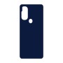 כיסוי פלסטיק קשיח ל- Motorola Moto G71 5G בצבע - כחול נייבי - קייס מובייל