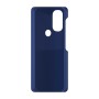 כיסוי פלסטיק קשיח ל- Motorola Moto G71 5G בצבע - כחול נייבי - קייס מובייל