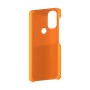 כיסוי פלסטיק קשיח ל- Motorola Moto G71 5G בצבע - כתום - קייס מובייל