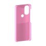 כיסוי פלסטיק קשיח ל- Motorola Moto G71 5G בצבע - ורוד - קייס מובייל