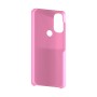 כיסוי פלסטיק קשיח ל- Motorola Moto G71 5G בצבע - ורוד - קייס מובייל