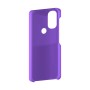 כיסוי פלסטיק קשיח ל- Motorola Moto G71 5G בצבע - סגול - קייס מובייל