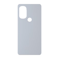 כיסוי פלסטיק קשיח ל- Motorola Moto G71 5G בצבע - כסף - קייס מובייל