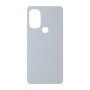כיסוי פלסטיק קשיח ל- Motorola Moto G71 5G בצבע - כסף - קייס מובייל