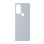 כיסוי פלסטיק קשיח ל- Motorola Moto G71 5G בצבע - כסף - קייס מובייל
