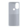 כיסוי פלסטיק קשיח ל- Motorola Moto G71 5G בצבע - כסף - קייס מובייל