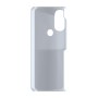 כיסוי פלסטיק קשיח ל- Motorola Moto G71 5G בצבע - כסף - קייס מובייל