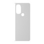 כיסוי פלסטיק קשיח ל- Motorola Moto G71 5G בצבע - לבן - קייס מובייל