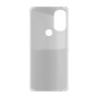כיסוי פלסטיק קשיח ל- Motorola Moto G71 5G בצבע - לבן - קייס מובייל