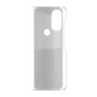 כיסוי פלסטיק קשיח ל- Motorola Moto G71 5G בצבע - לבן - קייס מובייל