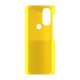כיסוי פלסטיק קשיח ל- Motorola Moto G71 5G בצבע - צהוב - קייס מובייל