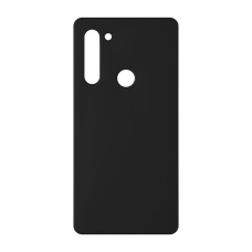כיסוי פלסטיק קשיח ל- Motorola Moto G8 בצבע - שחור - קייס מובייל