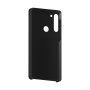 כיסוי פלסטיק קשיח ל- Motorola Moto G8 בצבע - שחור - קייס מובייל