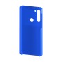 כיסוי פלסטיק קשיח ל- Motorola Moto G8 בצבע - כחול - קייס מובייל