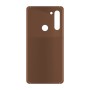 כיסוי פלסטיק קשיח ל- Motorola Moto G8 בצבע - חום - קייס מובייל