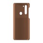 כיסוי פלסטיק קשיח ל- Motorola Moto G8 בצבע - חום - קייס מובייל