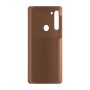 כיסוי פלסטיק קשיח ל- Motorola Moto G8 בצבע - חום - קייס מובייל